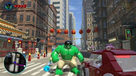 Lego Marvel Superheroes Game