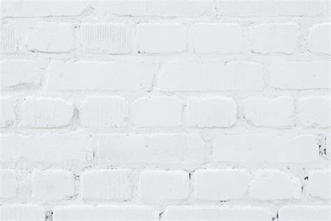 Old Brick Wall Painted White Background Graphic by axel.bueckert · Creative Fabrica