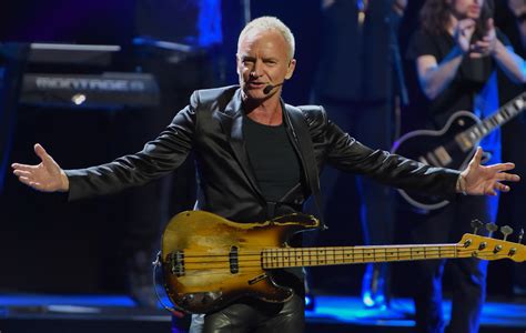 Sting announces 2023 Australian tour