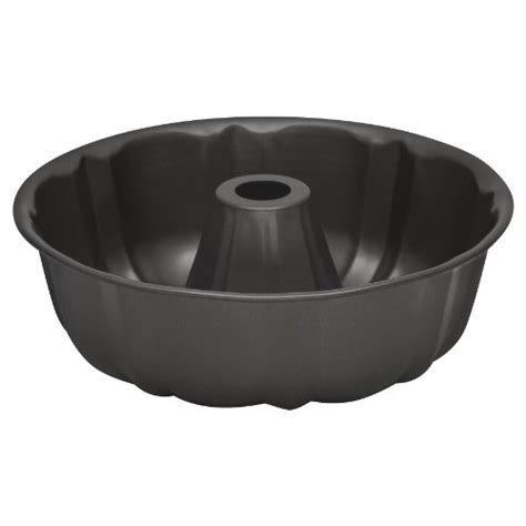 Baker's Secret 1114421 Essentials Fluted Tube/Bundt Pan New | eBay