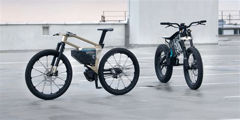 BMW unveils 60 km/h (37 mph) electric bicycle with 300 km (186 mi) range