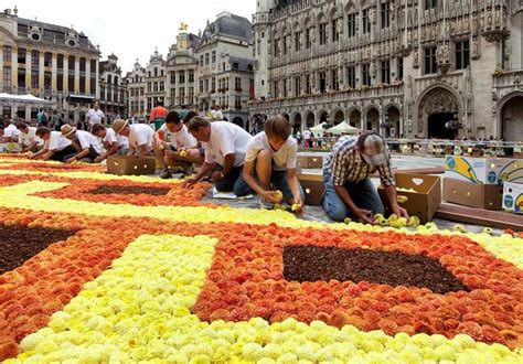 Brussels Grand Place Flower Carpet 2020 | Belgium, Dates , Venues & Tickets