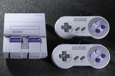 Nintendo officially reveals the $99 SNES Classic - MobileSyrup