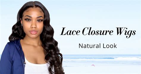 Lace Closure Wigs Human Hair, Glueless Closure Wigs - Wiggins Hair