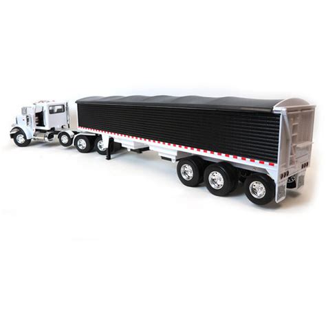 Tomy Big Farm Peterbilt 367 Truck w/ Grain Trailer 1:16 Scale Kids/Children Toy | eBay