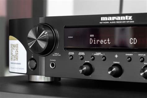 Marantz NR1200 Review: Freedom of choice