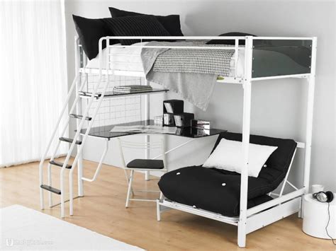 Adult Full Size Bunk Beds With Desk - Foter