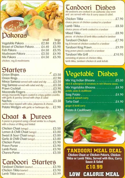 Tandoori Hut Menu, Menu for Tandoori Hut, Baillieston, Glasgow - Zomato UK