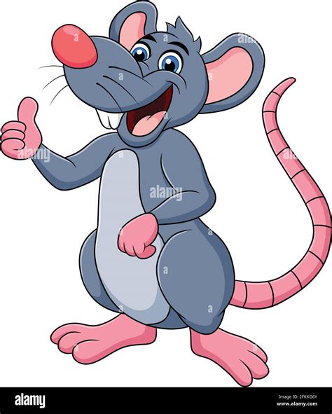 Rat Cartoon Characters