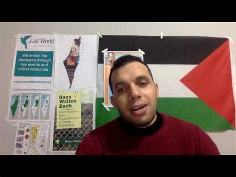 Watch Yousef Aljamal speak on Israel’s “Operation Cast Lead” - Just World Educational