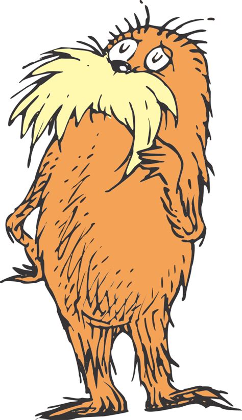 Download Rondaderk - Com - - Dr Seuss Characters The Lorax Clipart (#4131244) - PinClipart