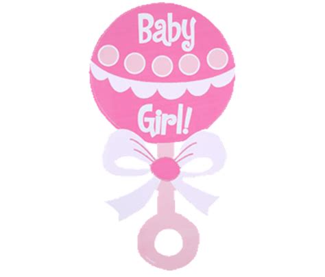 Pink Baby Rattle Clipart - ClipArt Best