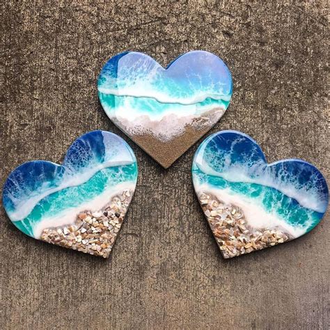 Pin by Monique Bosic Brown on Resin art | Diy resin crafts, Resin art, Resin jewelry diy