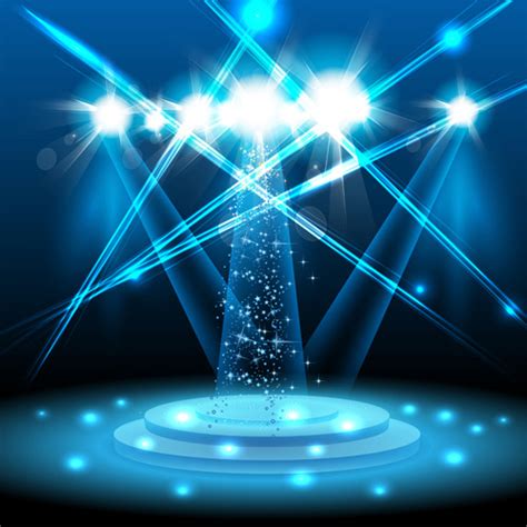 Stage spotlight free vector download (452 Free vector) for commercial ...