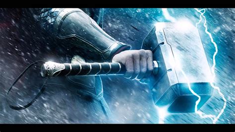 Thor Hammer HD Wallpapers - Wallpaper Cave