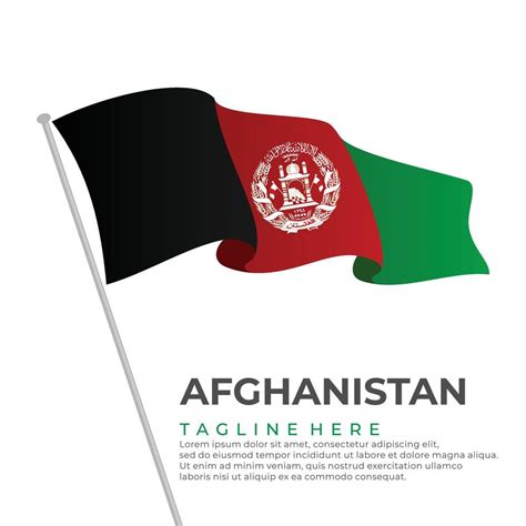 Template vector Afghanistan flag modern design 21017242 Vector Art at Vecteezy