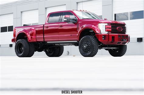 Berry Red Ford Super Duty F-450 Platinum — CARiD.com Gallery