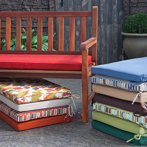 Diy Patio Bench Cushion