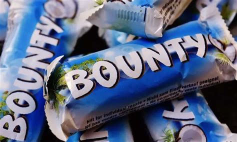 Bounty Becomes The Most-Hated Celebrations Chocolate!