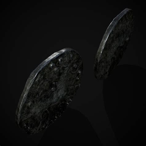 Anglo Saxon Coin - 3D Model by Get Dead Entertainment