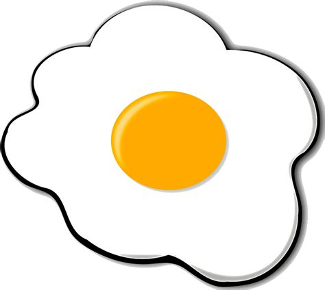 Free Fried Egg Silhouette, Download Free Fried Egg Silhouette png images, Free ClipArts on ...