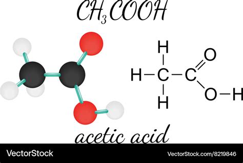 Draw The Lewis Structure For Acetic Acid