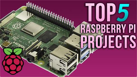 Top 5 Raspberry Pi DIY Projects of All Time - Newegg Insider