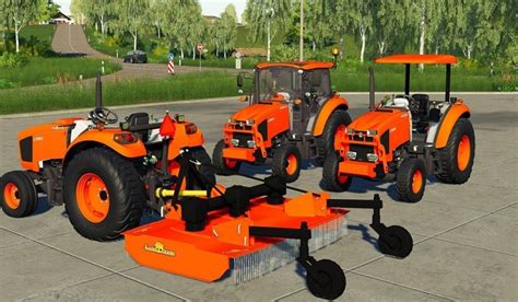 Fs19 Kubota Compact Tractor Pack V10 Farming Simulator 19 Mods Porn | Hot Sex Picture