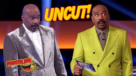 NEVER SEEN BEFORE Celebrity Family Feud BLOOPERS! | Celebrity Family Feud | Try Not To Laugh at ...