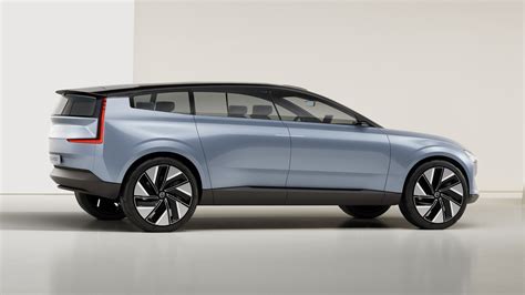 The Volvo Concept Recharge is a look at a future electric XC90 | Top Gear