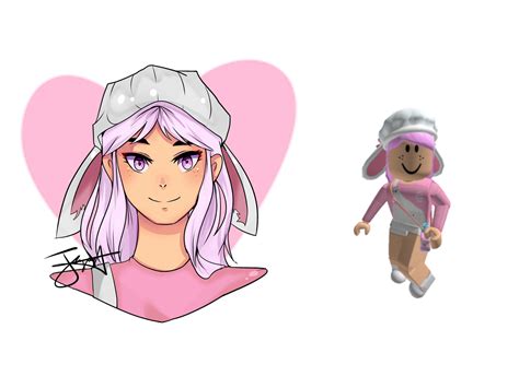 Roblox Avatars Pink - bmp-extra