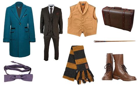 Newt Scamander Costume | DIY Guides for Cosplay & Halloween