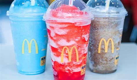 Best McDonald’s Slushie Flavors To Buy In 2024 - TheFoodXP