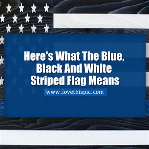 What Does The American Flag With Blue Stripes Mean - About Flag Collections