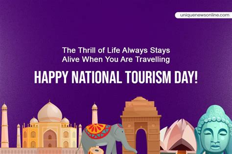 National Tourism Day 2023 Theme, Quotes, HD Images, Messages, Wishes, Greetings, Slogans ...