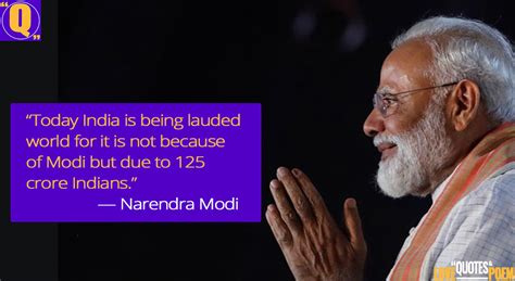 46 Narendra Modi Quotes - Famous Prime Minister of India