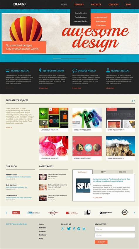 Top 20 Web Design Singapore Companies | Webdesign, Web design, Website templates