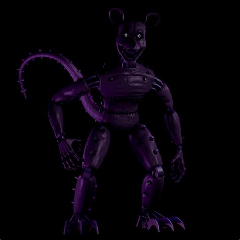 Shadow Rat - Full Body (Fan made) by Rodri-14 on DeviantArt