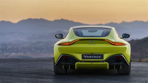 2018 Aston Martin Vantage 4K 6 Wallpaper | HD Car Wallpapers | ID #9148