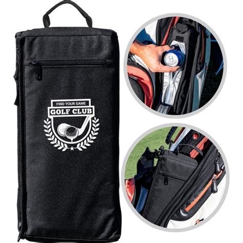 Printed Golf Cooler Bags (7" x 16" x 3")