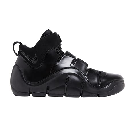 Nike Zoom Lebron 4 ' Anthracite' 2023 - Black | Editorialist