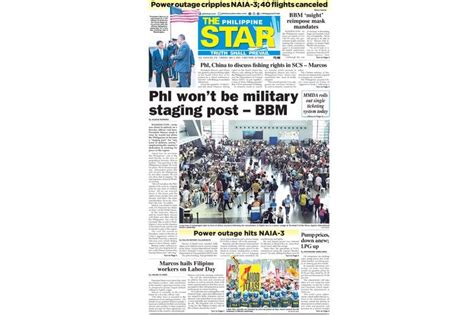 The STAR Cover (May 2, 2023) | Philstar.com