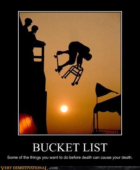 Bucket List Funny Quotes. QuotesGram