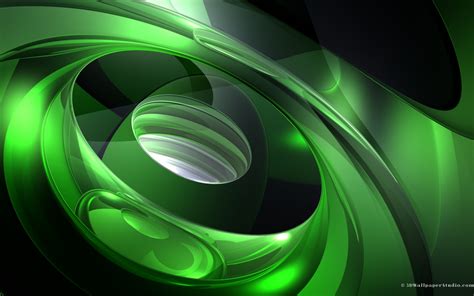 🔥 [50+] Cool Green Abstract Wallpapers | WallpaperSafari