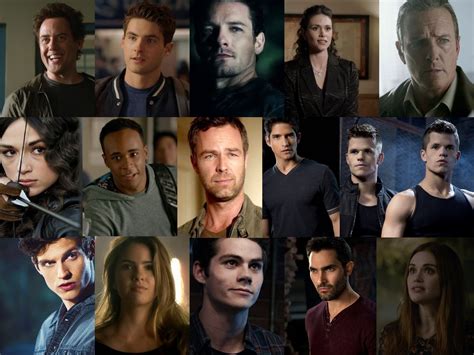 Teen Wolf Characters List