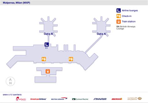 Milan Mxp Airport Map - Zip Code Map