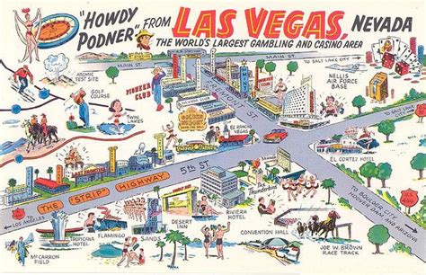 Map Of Old Las Vegas Casinos