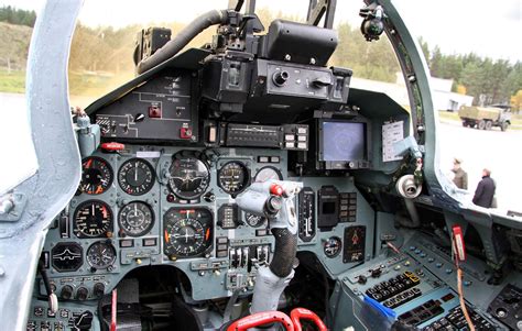 Sukhoi Su-27 Flanker Fighter | AC cockpit | Pinterest | Sukhoi and Su ...