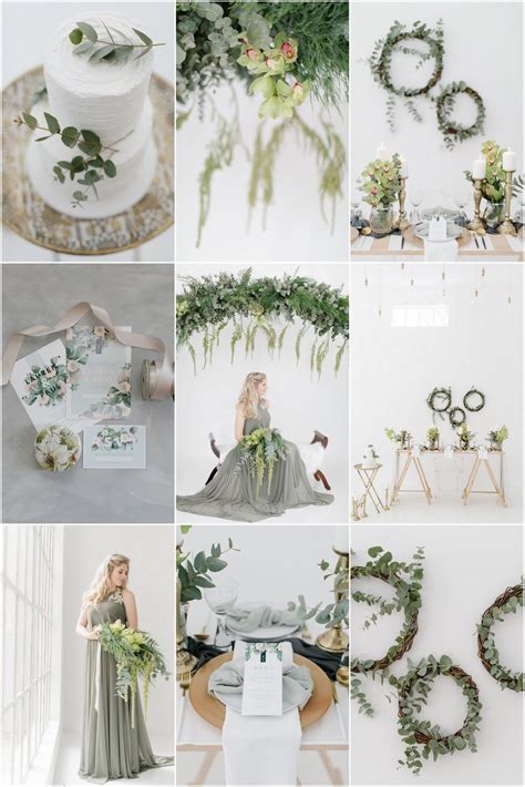 Understated Elegance: Get Olive Green and Ivory Wedding Theme Ideas