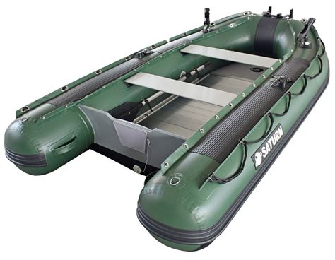 10' Extra Heavy-Duty Inflatable Fishing Boats FB300 | Fishing boat accessories, Fishing boats ...